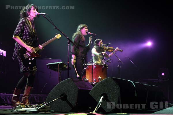 LES COLETTES - 2013-11-19 - PARIS - Zenith - 